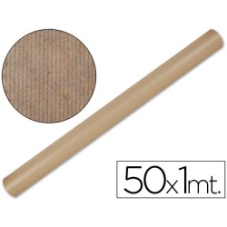 PAPEL KRAFT LIDERPAPEL MARRON ROLLO 50X1 MT