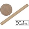 PAPEL KRAFT LIDERPAPEL MARRON ROLLO 50X1 MT
