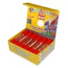 Témpera sólida Playcolor One - Color rojo - Caja 12 ud