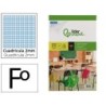 BLOC EXAMENES LIDERPAPEL CUADRO 2MM FOLIO 40 HOJAS 60G/M2