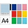 CUADERNO ESPIRAL LIDERPAPEL FOLIO SMART TAPA BLANDA 80H 75GR MILIMETRADO 2MM COLORES SURTIDOS