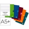 LIBRETA LIDERPAPEL SCRIPTUS A5 PLUS 48 HOJ. 90G/M2 HORIZONTALCON MARGEN