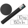 PAPEL KRAFT VERJURADO LIDERPAPEL NEGRO 150MT 65GR BOBINA 10KG
