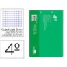 RECAMBIO LIDERPAPEL CUARTO APAISADO 100 H 2TCA-06 CUADRO 3 MM 2 TALADROS CON MARGEN