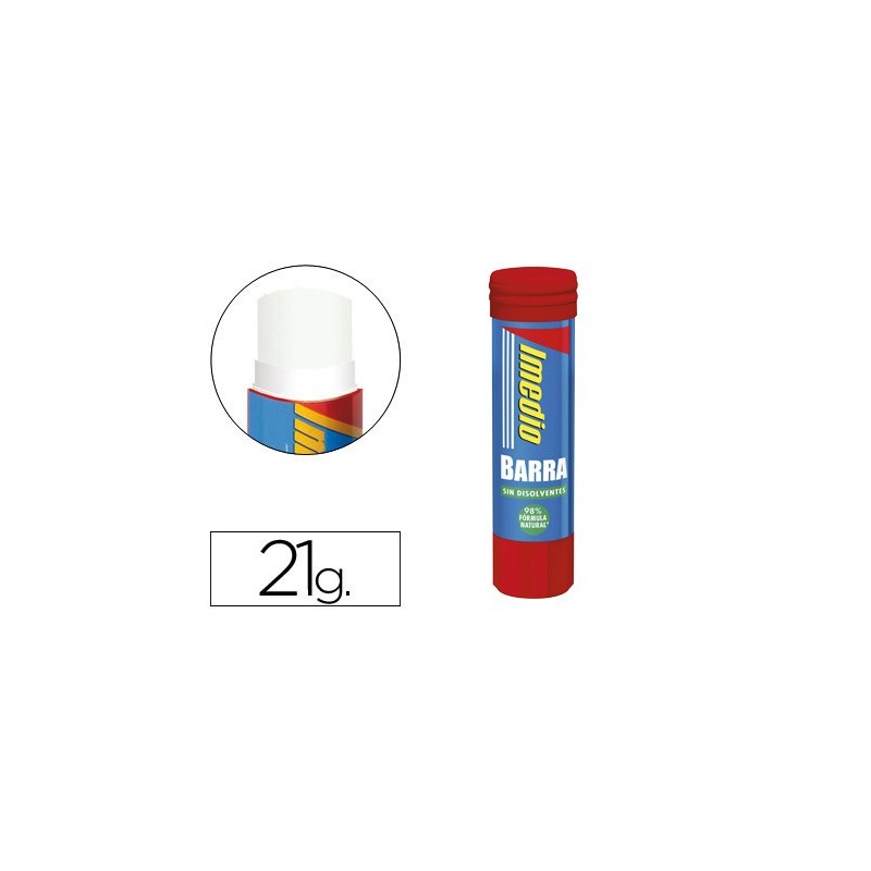 PEGAMENTO IMEDIO EN BARRA 21GR UNIDAD