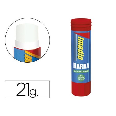 PEGAMENTO IMEDIO EN BARRA 21GR UNIDAD