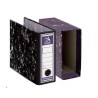 Caja archivador A-Z Dohe - Cuarto - Lomo 75 mm - Jaspeado