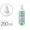 SPRAY Q-CONNECT LIMPIADOR DE PIZARRAS BLANCAS BOTE DE 250 ML