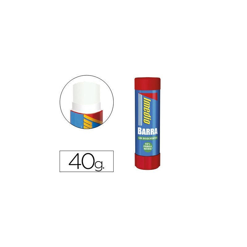PEGAMENTO IMEDIO EN BARRA 40 GR UNIDAD