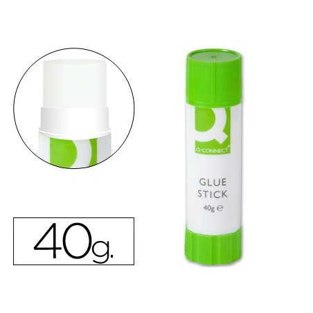 PEGAMENTO Q-CONNECT EN BARRA 40 GR UNIDAD