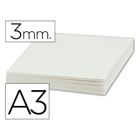 CARTON PLUMA LIDERPAPEL DOBLE CARA DIN A3 ESPESOR 3 MM