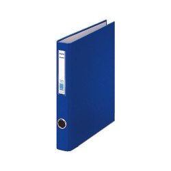 Carpeta de anillas Dohe Oficolor - 2 anillas x 25 mm - Folio - Color azul