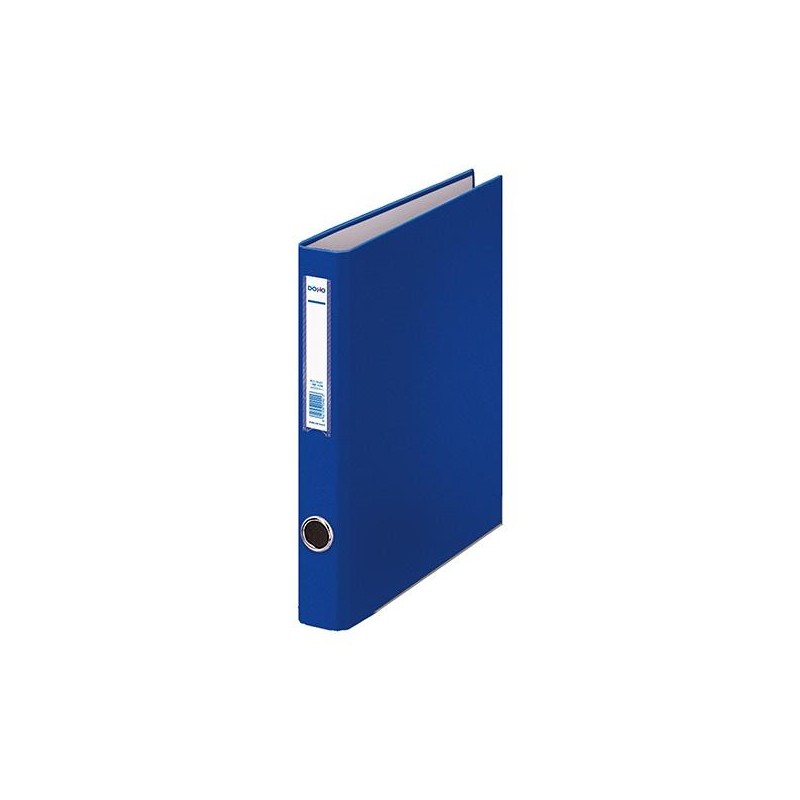 Carpeta de anillas Dohe Oficolor - 2 anillas x 25 mm - Folio - Color azul