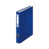 Carpeta de anillas Dohe Oficolor - 2 anillas x 25 mm - Folio - Color azul