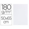 CARTULINA LIDERPAPEL 50X65 CM 180G/M2 BLANCO (PACK INDIVISIBLE 5 UDS)