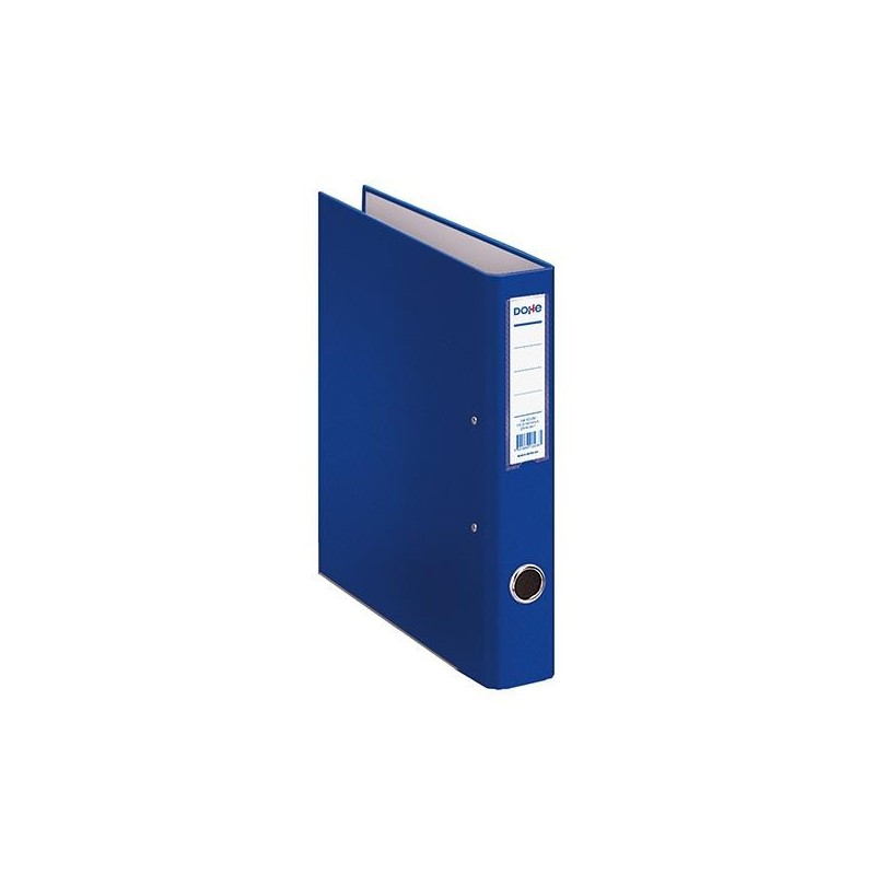 Carpeta de anillas Dohe Oficolor - 2 anillas x 40 mm - Folio - Color azul