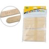PALILLO PARA MANUALIDADES LIDERPAPEL MADERA COLOR NATURAL 15X2 CM BOLSA DE 100 UNIDADES