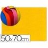 GOMA EVA LIDERPAPEL 50X70CM 60G/M2 ESPESOR 1.5MM AMARILLO