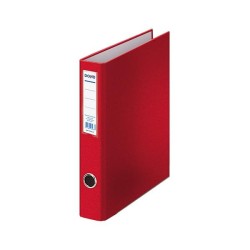 Carpeta de anillas Dohe Oficolor - 2 anillas x 40 mm - Folio - Color rojo