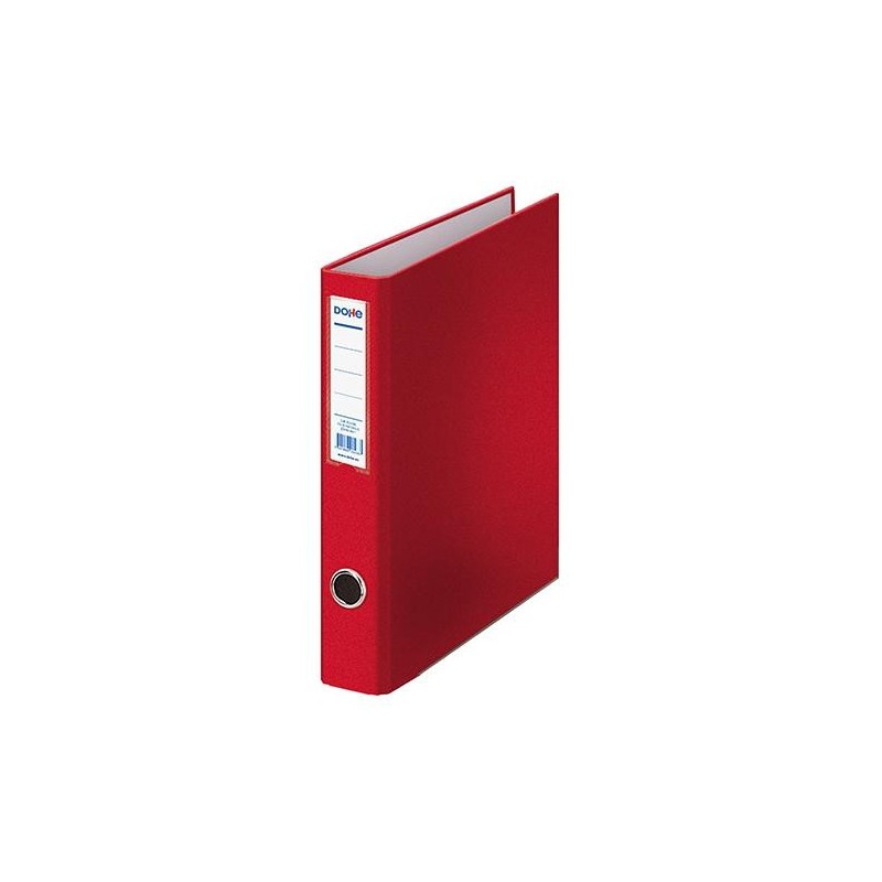 Carpeta de anillas Dohe Oficolor - 2 anillas x 40 mm - Folio - Color rojo