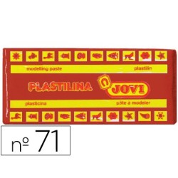 PLASTILINA JOVI 71 MARRON -UNIDAD -TAMAÑO MEDIANO