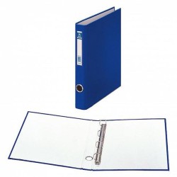 Carpeta de anillas Dohe Oficolor - 4 anillas x 25 mm - Folio - Color azul