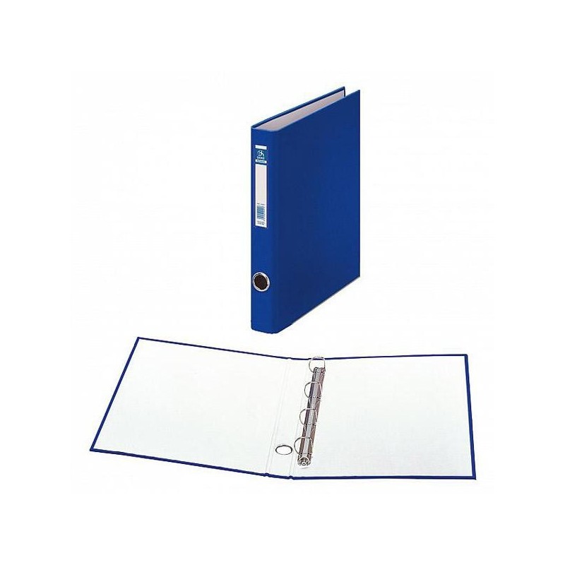Carpeta de anillas Dohe Oficolor - 4 anillas x 25 mm - Folio - Color azul