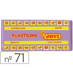 PLASTILINA JOVI 71 LILA -UNIDAD -TAMAÑO MEDIANO