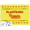 PLASTILINA JOVI 72 AMARILLO CLARO -UNIDAD -TAMAÑO GRANDE