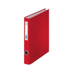 Carpeta de anillas Dohe Oficolor - 4 anillas x 25 mm - Folio - Color rojo