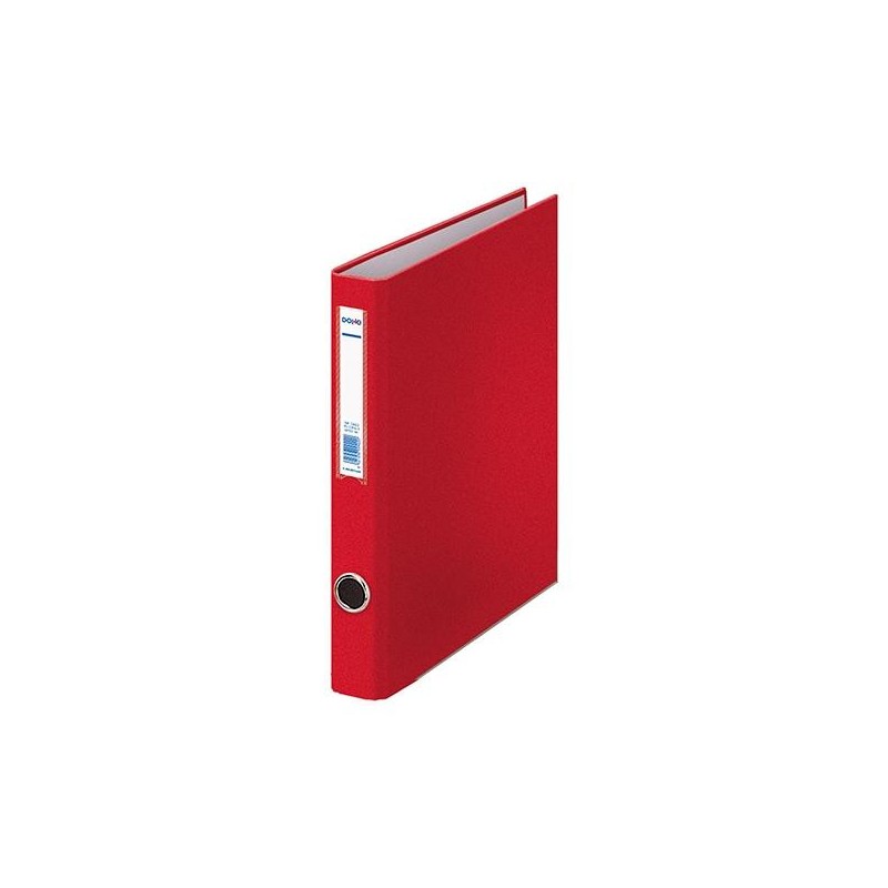 Carpeta de anillas Dohe Oficolor - 4 anillas x 25 mm - Folio - Color rojo