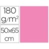 CARTULINA LIDERPAPEL 50X65 CM 180G/M2 ROSA PAQUETE DE 25