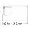 PIZARRA BLANCA Q-CONNECT LACADA MAGNETICA MARCO DE ALUMINIO 150X100 CM