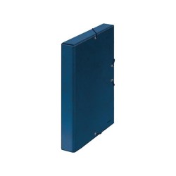 Caja proyectos Dohe - 245 x 350 mm - Lomo 30 mm - Color azul