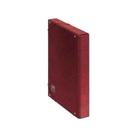 Caja proyectos Dohe - 245 x 350 mm - Lomo 30 mm - Color rojo