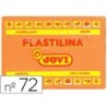 PLASTILINA JOVI 72 NARANJA -UNIDAD -TAMAÑO GRANDE