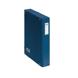 Caja proyectos Dohe - 245 x 350 mm - Lomo 50 mm - Color azul