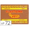 PLASTILINA JOVI 72 MARRON -UNIDAD -TAMAÑO GRANDE