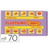 PLASTILINA JOVI 70 LILA -UNIDAD -TAMAÑO PEQUEÑO