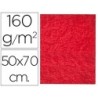 FIELTRO LIDERPAPEL 50X70CM ROJO 160G/M2