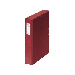 Caja proyectos Dohe - 245 x 350 mm - Lomo 50 mm - Color rojo