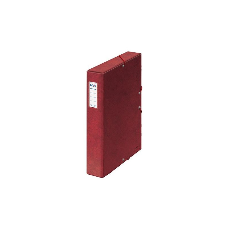 Caja proyectos Dohe - 245 x 350 mm - Lomo 50 mm - Color rojo Caja proyectos Dohe - 245 x 350 mm - Lomo 50 mm - Color rojo