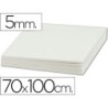 CARTON PLUMA LIDERPAPEL DOBLE CARA 70X100 ESPESOR 5 MM