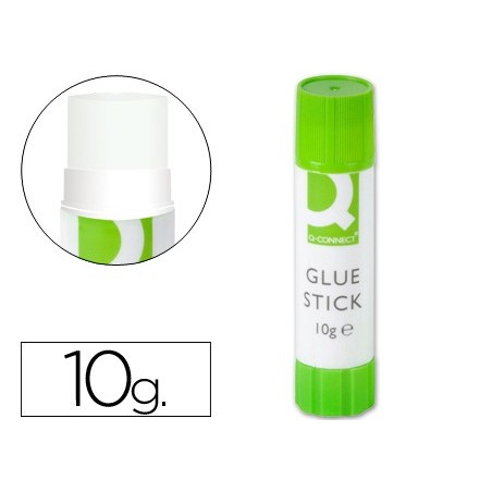 PEGAMENTO Q-CONNECT EN BARRA 10 GR UNIDAD