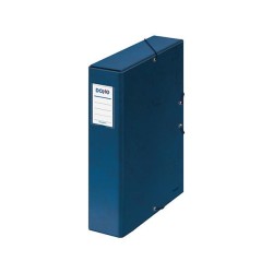 Caja proyectos Dohe - 245 x 350 mm - Lomo 70 mm - Color azul