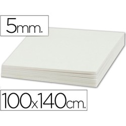 CARTON PLUMA LIDERPAPEL DOBLE CARA 100X140 CM ESPESOR 5 MM