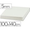 CARTON PLUMA LIDERPAPEL DOBLE CARA 100X140 CM ESPESOR 5 MM