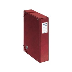 Caja proyectos Dohe - 245 x 350 mm - Lomo 70 mm - Color rojo