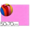 GOMA EVA LIDERPAPEL 50X70CM 60G/M2 ESPESOR 1.5MM ROSA
