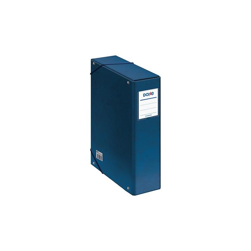Caja proyectos Dohe - 245 x 350 mm - Lomo 90 mm - Color azul